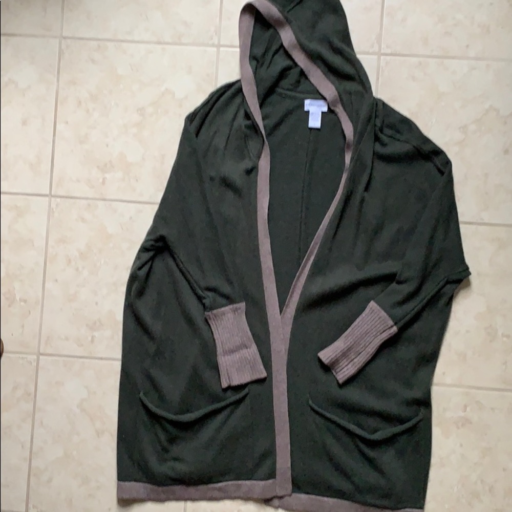 Soft Surroundings Over-Sized Sweater